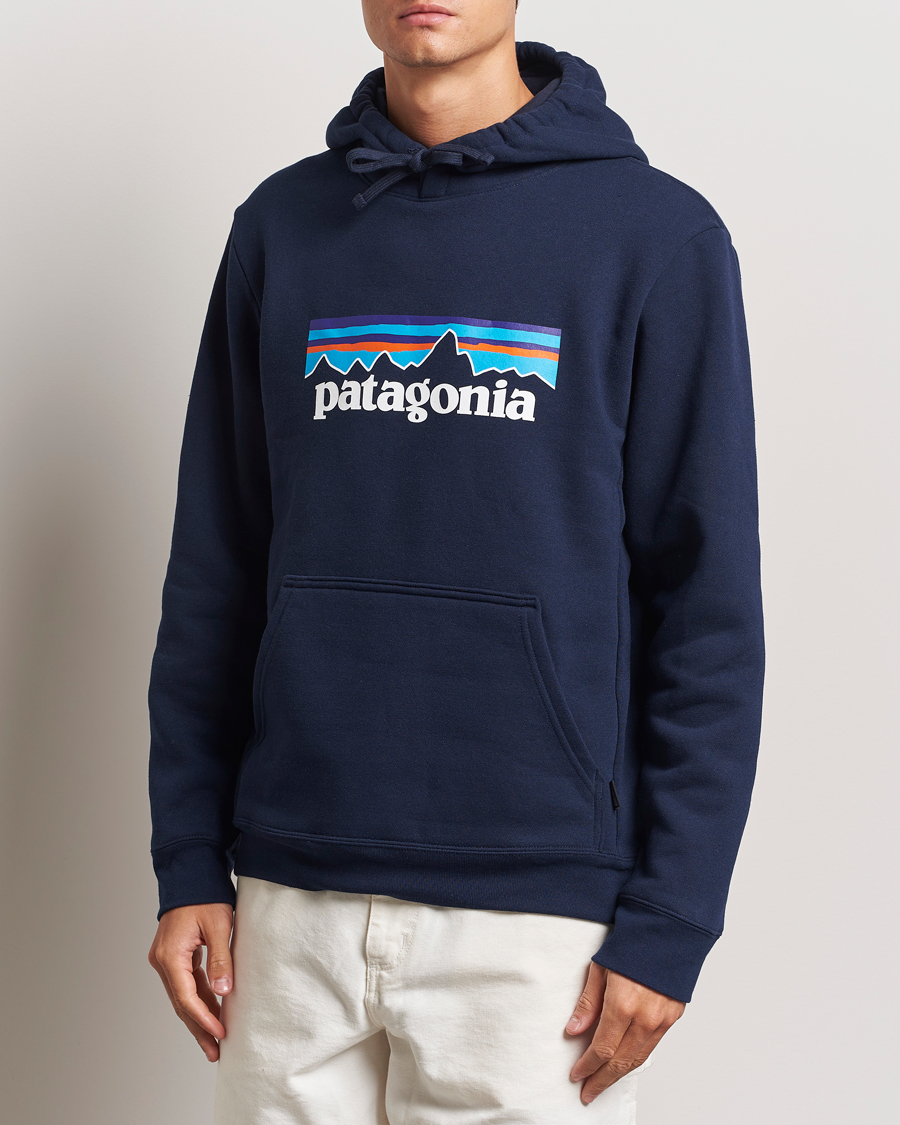 Uomini |  | Patagonia | P-6 Logo Uprisal Hoody New Navy