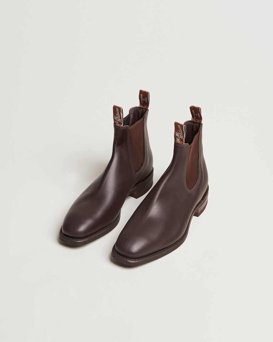 Uomini |  | R.M.Williams | Comfort Craftsman G Boot Yearling Chestnut