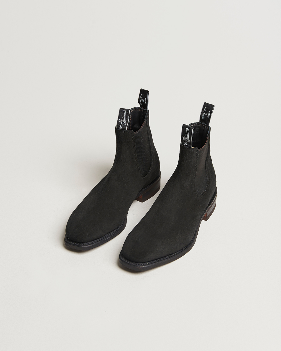 Uomini |  | R.M.Williams | Comfort Craftsman G Boot Black Suede