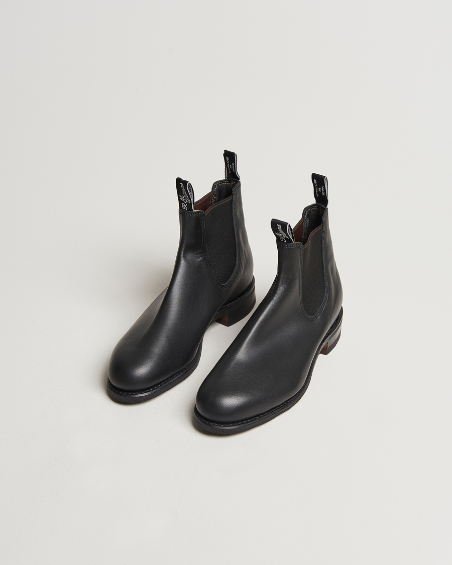 Uomini |  | R.M.Williams | Comfort Turnout G Boot Yearling Black