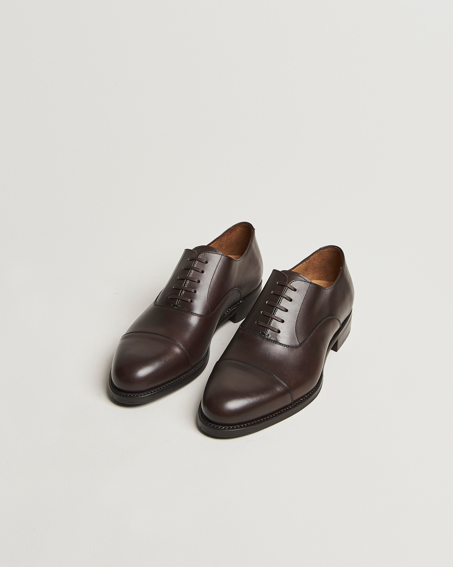 Uomini |  | Oscar Jacobson | Oxford Shoes Dark Mud Brown