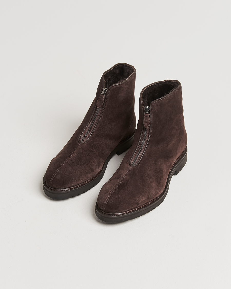 Uomini |  | Oscar Jacobson | Mountain Boots Chocolate Brown