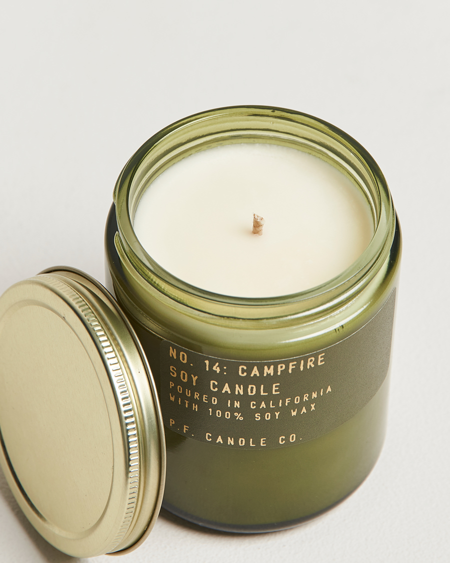 Uomini | Candele profumate | P.F. Candle Co. | Soy Candle No. 14 Campfire 204g 