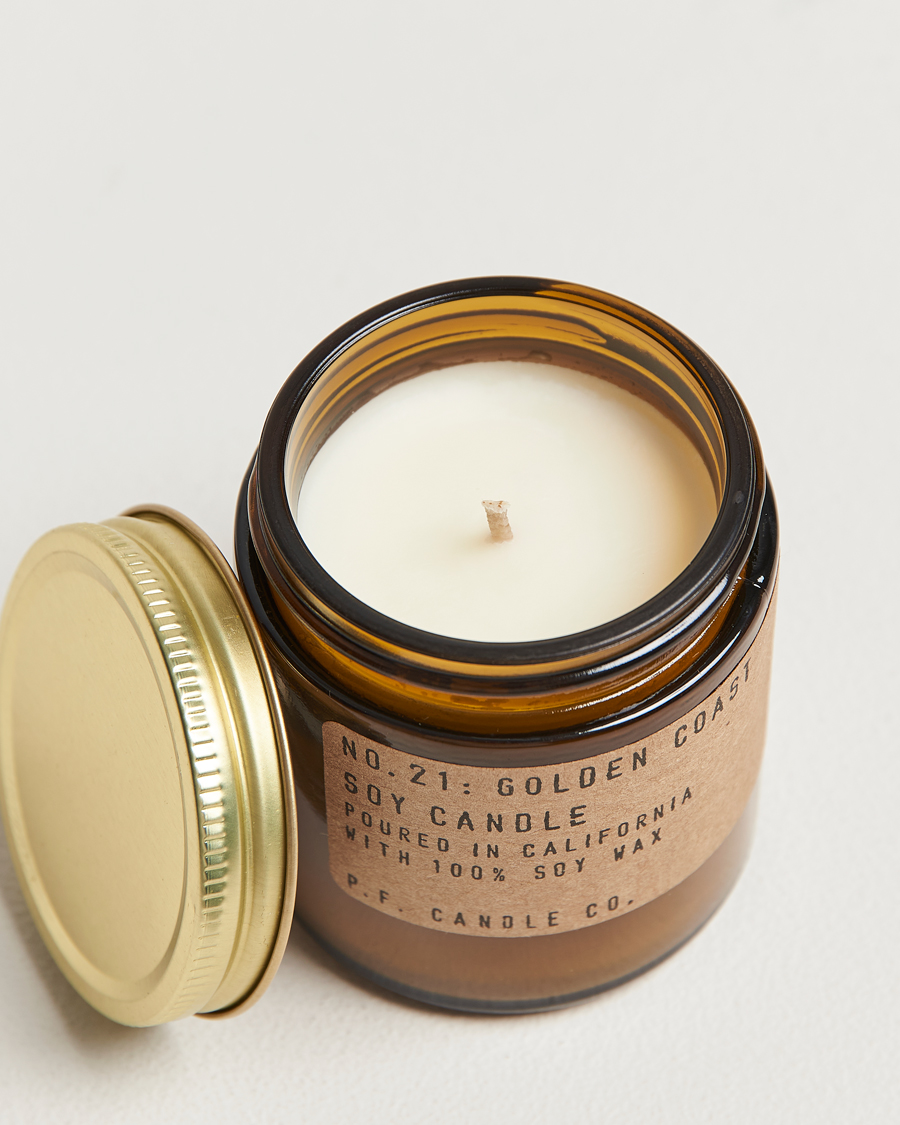 Uomini |  | P.F. Candle Co. | Soy Candle No. 21 Golden Coast 99g 