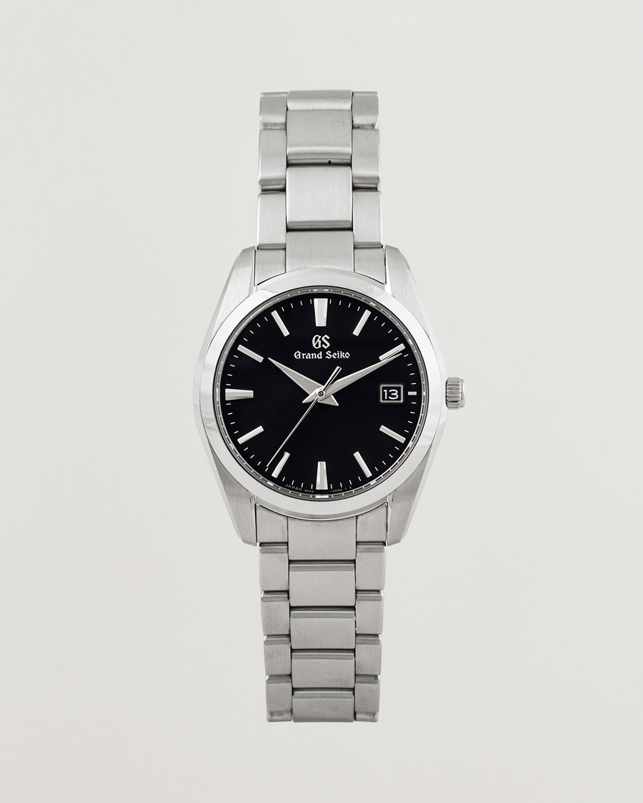Uomini | Seiko Pre-Owned Grand Seiko Heritage Collection SBGX261 Silver | Seiko Pre-Owned | Grand Seiko Heritage Collection SBGX261 Silver