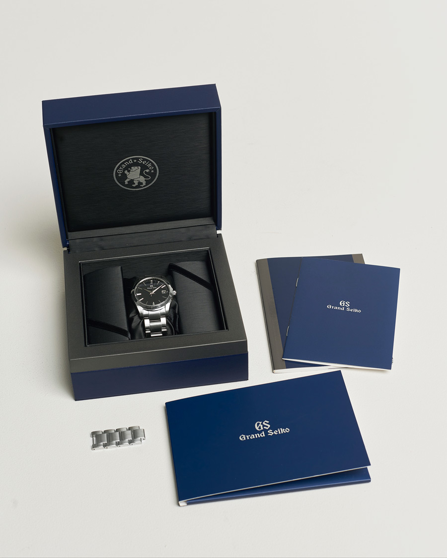 Uomini | Seiko Pre-Owned Grand Seiko Heritage Collection SBGX261 Silver | Seiko Pre-Owned | Grand Seiko Heritage Collection SBGX261 Silver