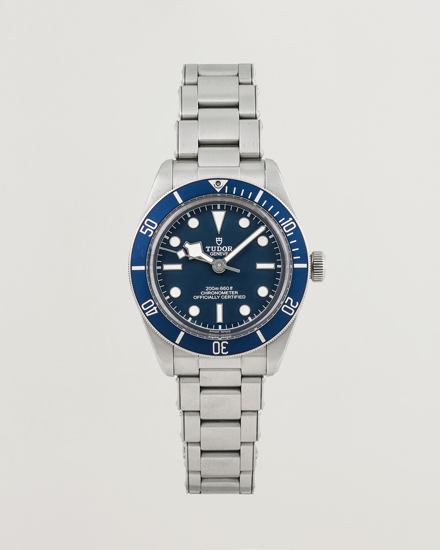 Uomini | Tudor Pre-Owned Black Bay Fifty-Eight 79030B Steel Blue Silver | Tudor Pre-Owned | Black Bay Fifty-Eight 79030B Steel Blue Silver