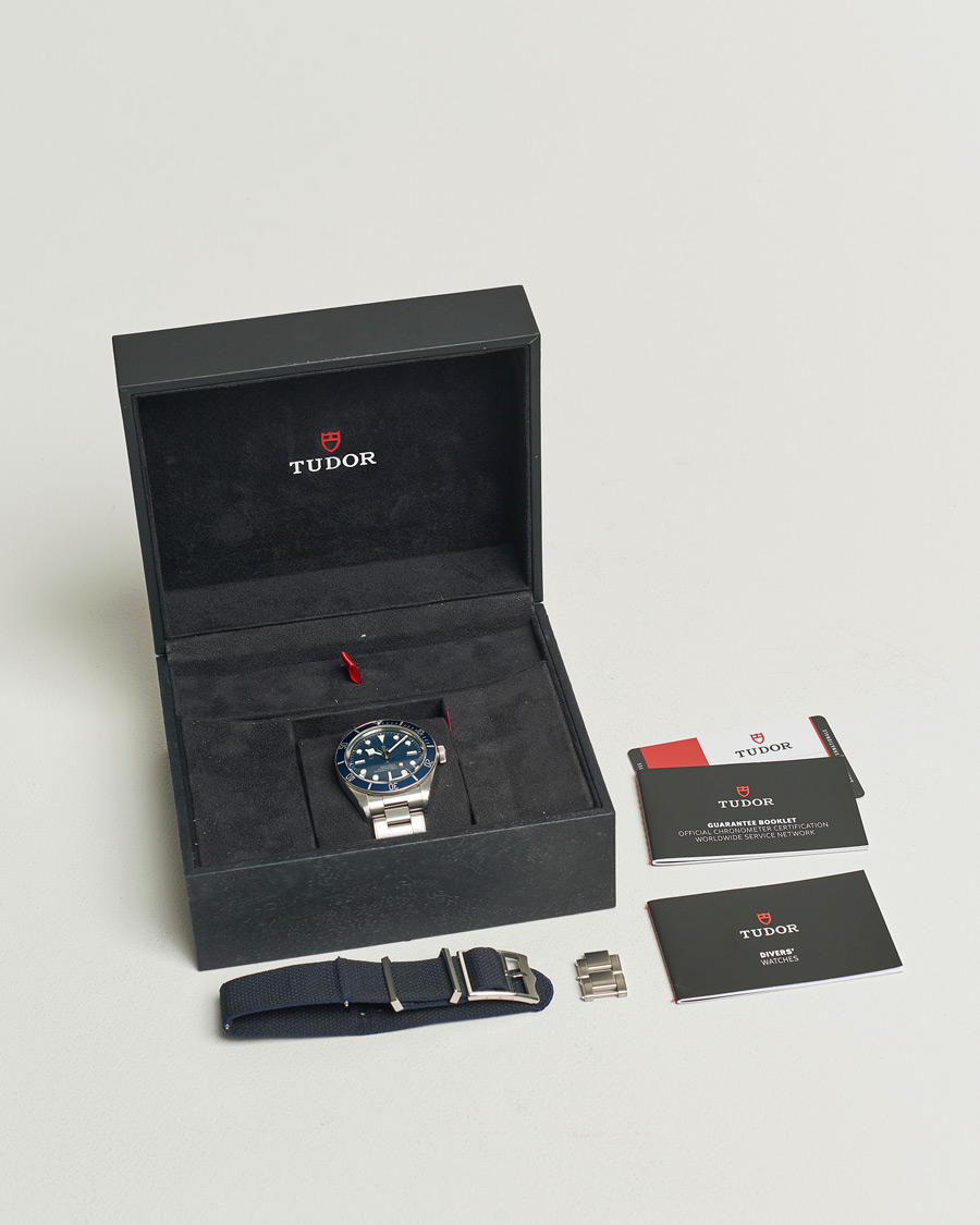 Uomini | Tudor Pre-Owned Black Bay Fifty-Eight 79030B Steel Blue Silver | Tudor Pre-Owned | Black Bay Fifty-Eight 79030B Steel Blue Silver