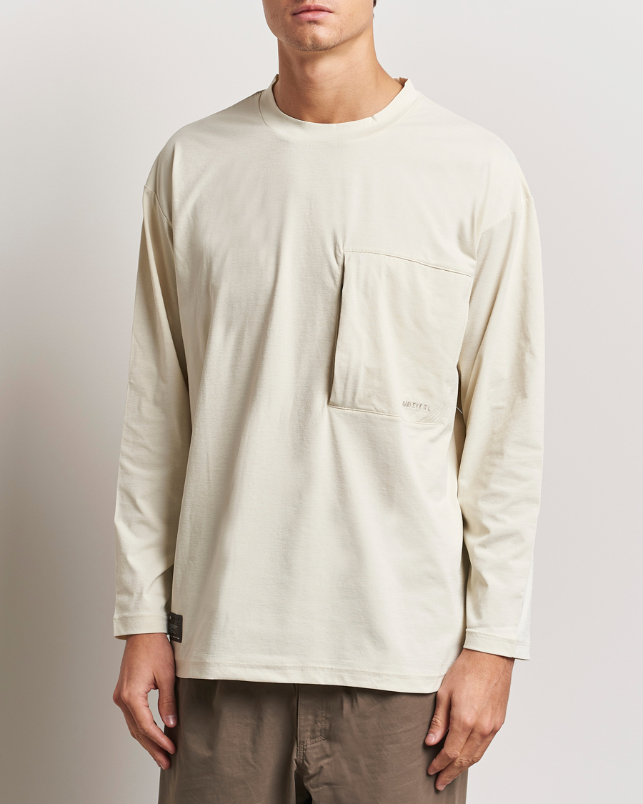 Uomini |  | Oakley | FGL Scratch Long Sleeve T-Shirt Bone