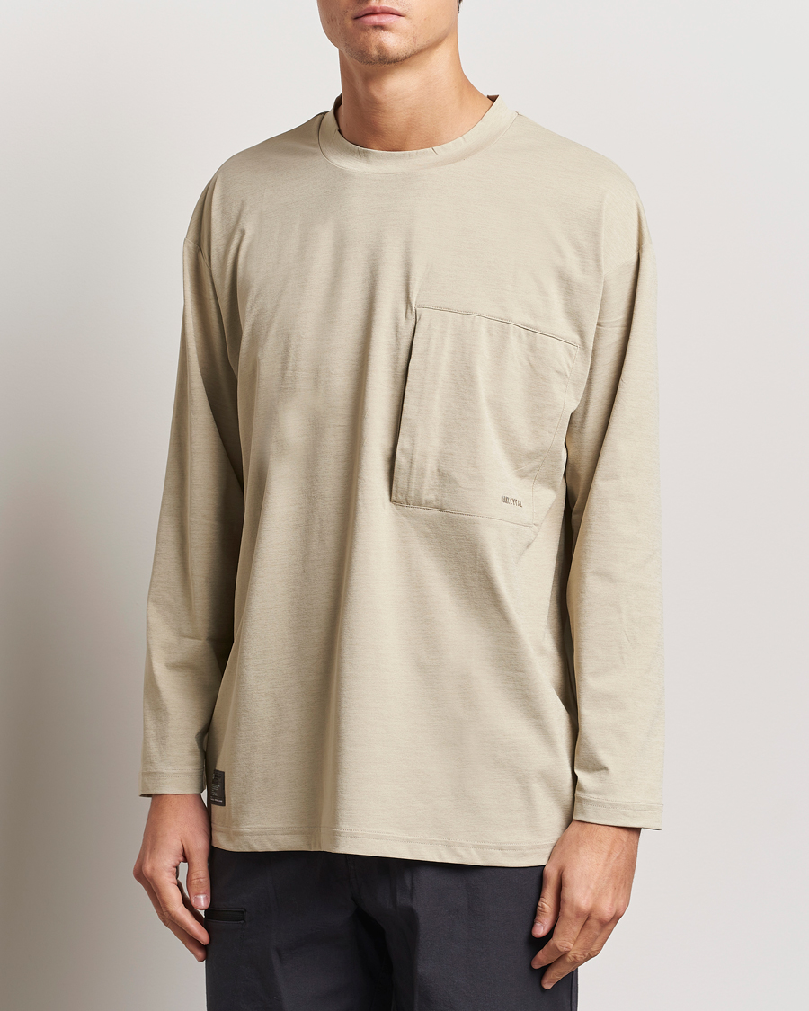 Uomini |  | Oakley | FGL Scratch Long Sleeve T-Shirt Desert Sand