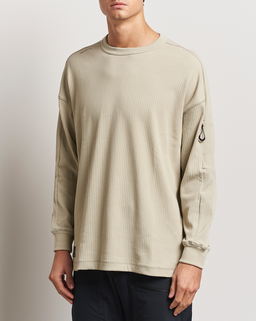 Uomini |  | Oakley | FGL Static Long Sleeve T-Shirt Desert Sand