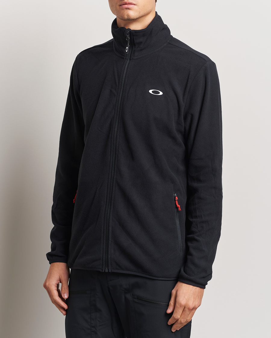 Uomini |  | Oakley | Alpine Full Zip Sweatshirt Blackout