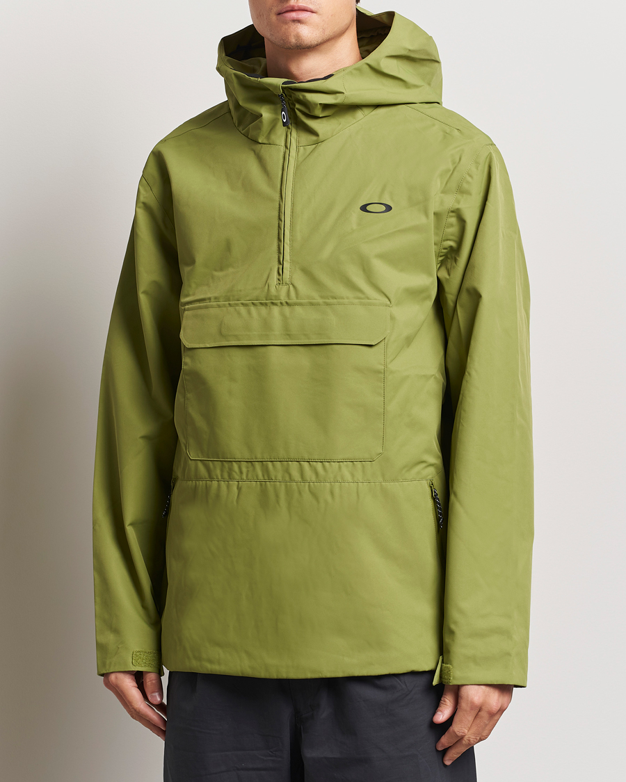 Uomini | Giacche da esterno | Oakley | Divisional RC Shell Anorak Fern