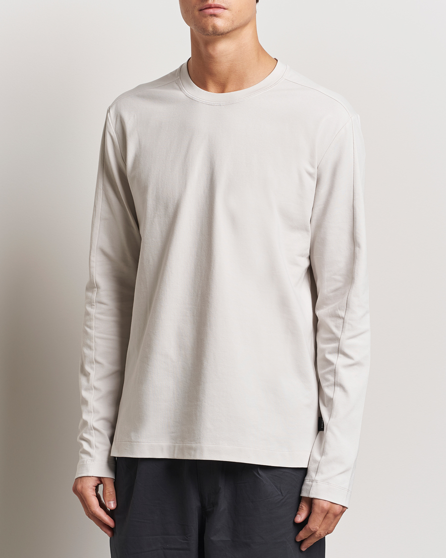 Uomini |  | Oakley | All Day Long Sleeve T-Shirt Lunar Rock