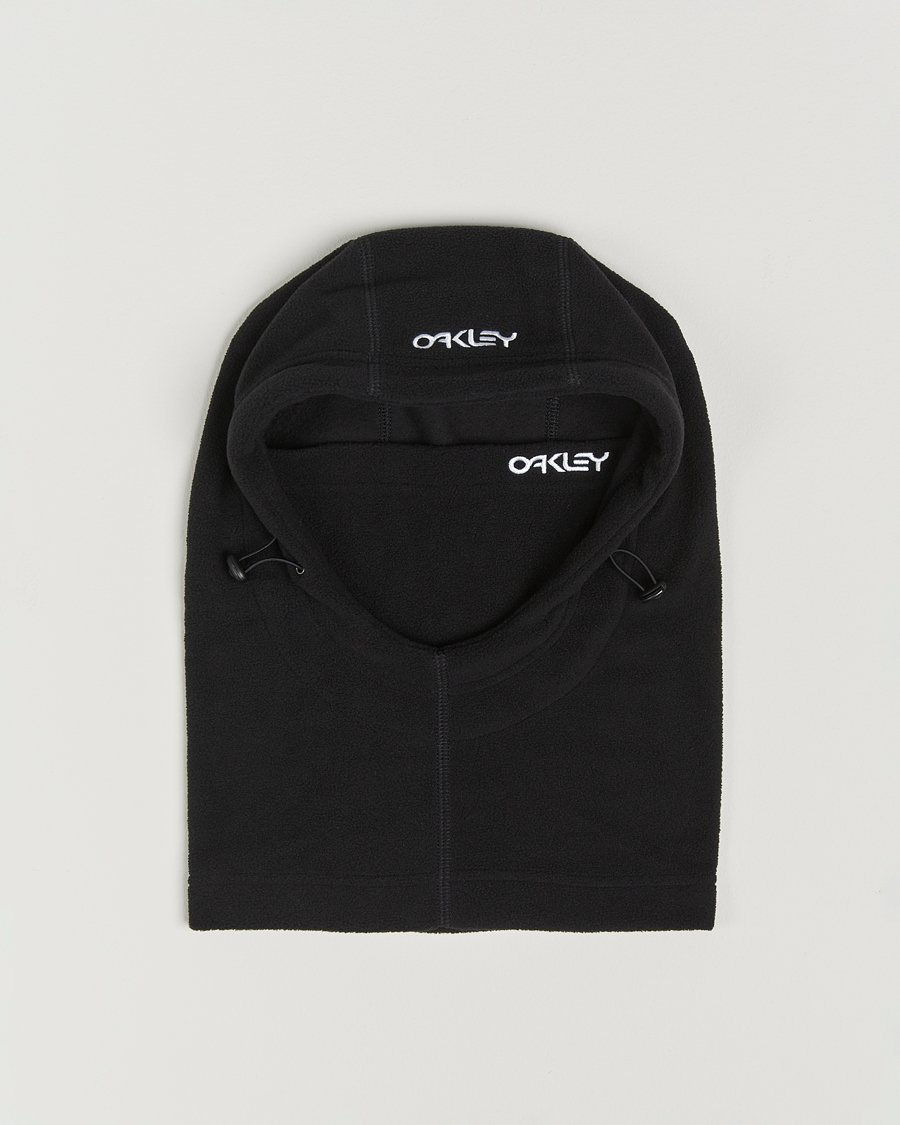 Uomini | Oakley Printed Pile Balaclava Blackout | Oakley | Printed Pile Balaclava Blackout