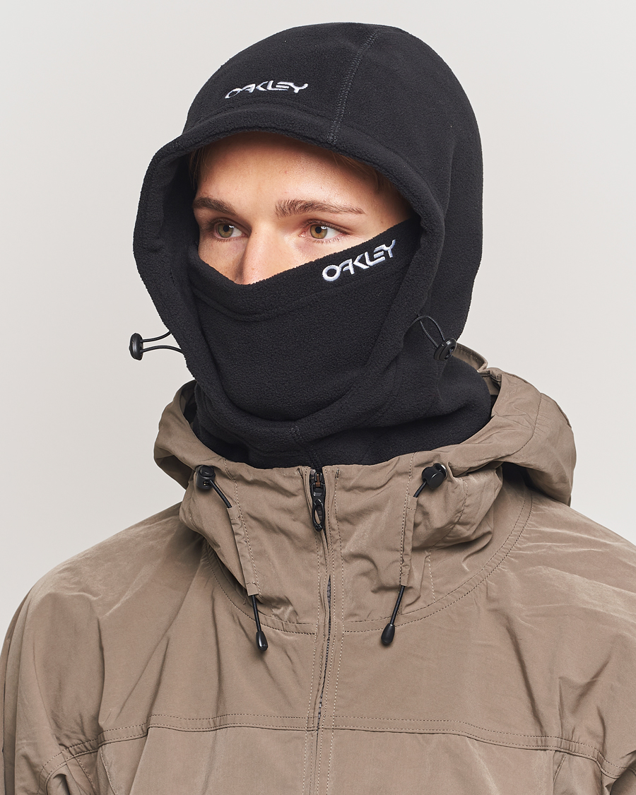 Uomini | Oakley Printed Pile Balaclava Blackout | Oakley | Printed Pile Balaclava Blackout