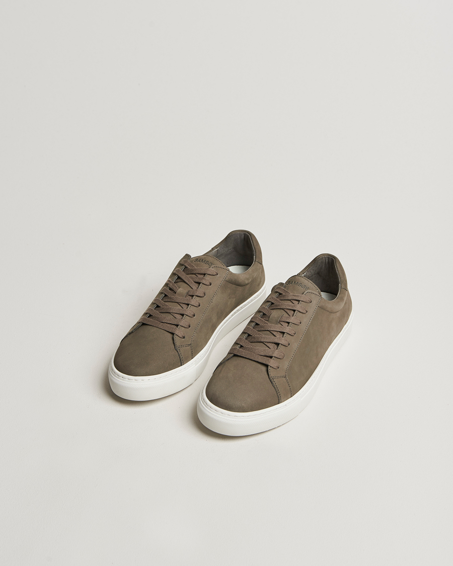 Uomini |  | Samsøe Samsøe | Saharry Nubuck Sneakers Bungee Cord