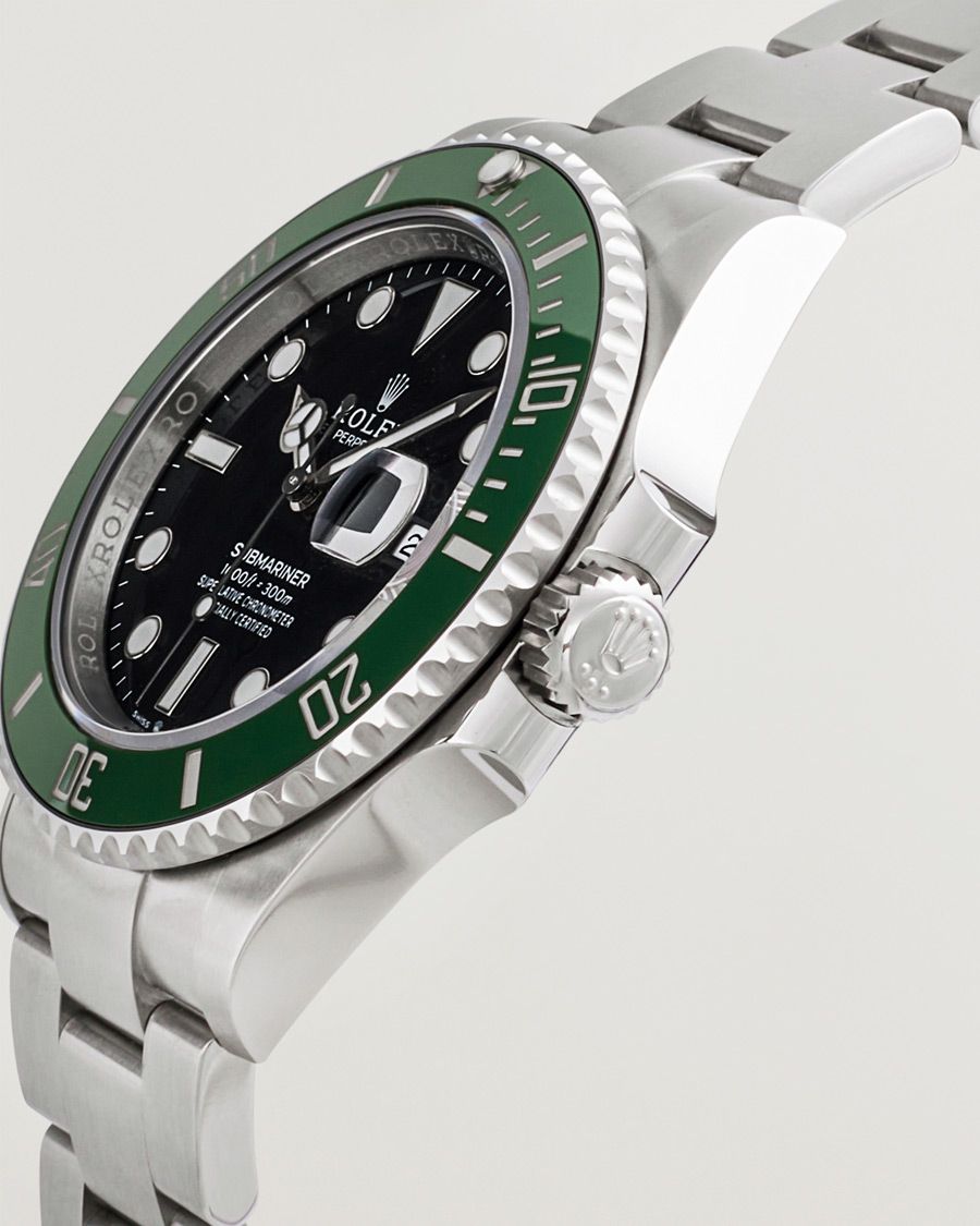 Uomini | Rolex Pre-Owned Submariner Starbucks 126610LV Silver | Rolex Pre-Owned | Submariner Starbucks 126610LV Silver
