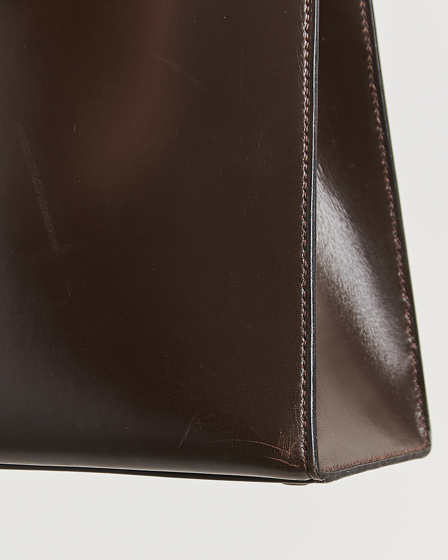 Uomini | Hermès Pre-Owned Kelly 32 Handbag Brown | Hermès Pre-Owned | Kelly 32 Handbag Brown