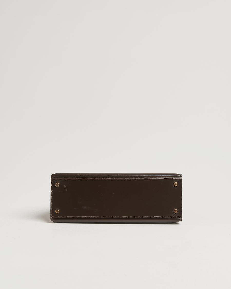Uomini | Hermès Pre-Owned Kelly 32 Handbag Brown | Hermès Pre-Owned | Kelly 32 Handbag Brown