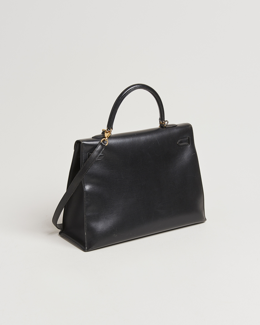 Uomini |  | Hermès Pre-Owned | Kelly 35 Handbag Black