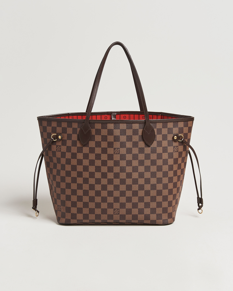 Uomini | Louis Vuitton Pre-Owned Neverfull MM Totebag Damier Ebene | Louis Vuitton Pre-Owned | Neverfull MM Totebag Damier Ebene