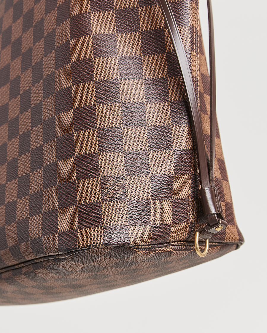 Uomini | Louis Vuitton Pre-Owned Neverfull MM Totebag Damier Ebene | Louis Vuitton Pre-Owned | Neverfull MM Totebag Damier Ebene