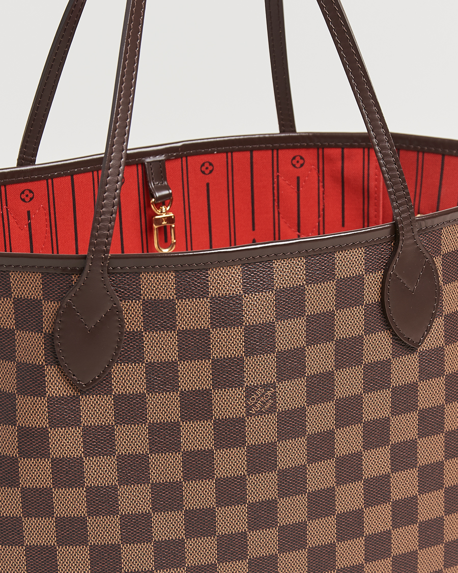 Uomini | Louis Vuitton Pre-Owned Neverfull MM Totebag Damier Ebene | Louis Vuitton Pre-Owned | Neverfull MM Totebag Damier Ebene
