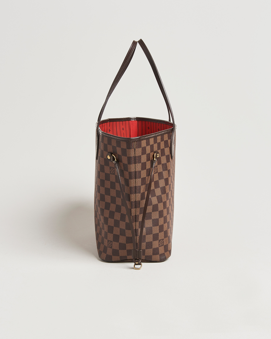 Uomini | Louis Vuitton Pre-Owned Neverfull MM Totebag Damier Ebene | Louis Vuitton Pre-Owned | Neverfull MM Totebag Damier Ebene