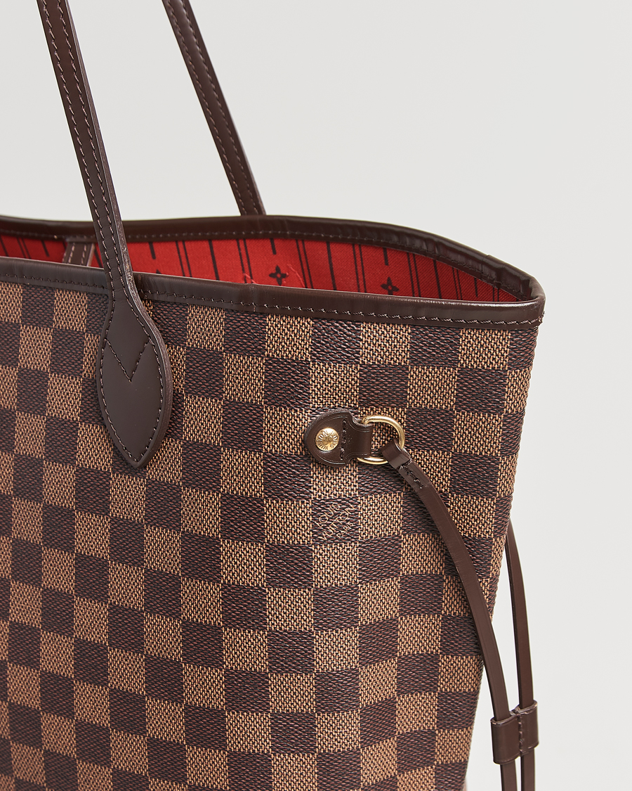 Uomini | Louis Vuitton Pre-Owned Neverfull MM Totebag Damier Ebene | Louis Vuitton Pre-Owned | Neverfull MM Totebag Damier Ebene