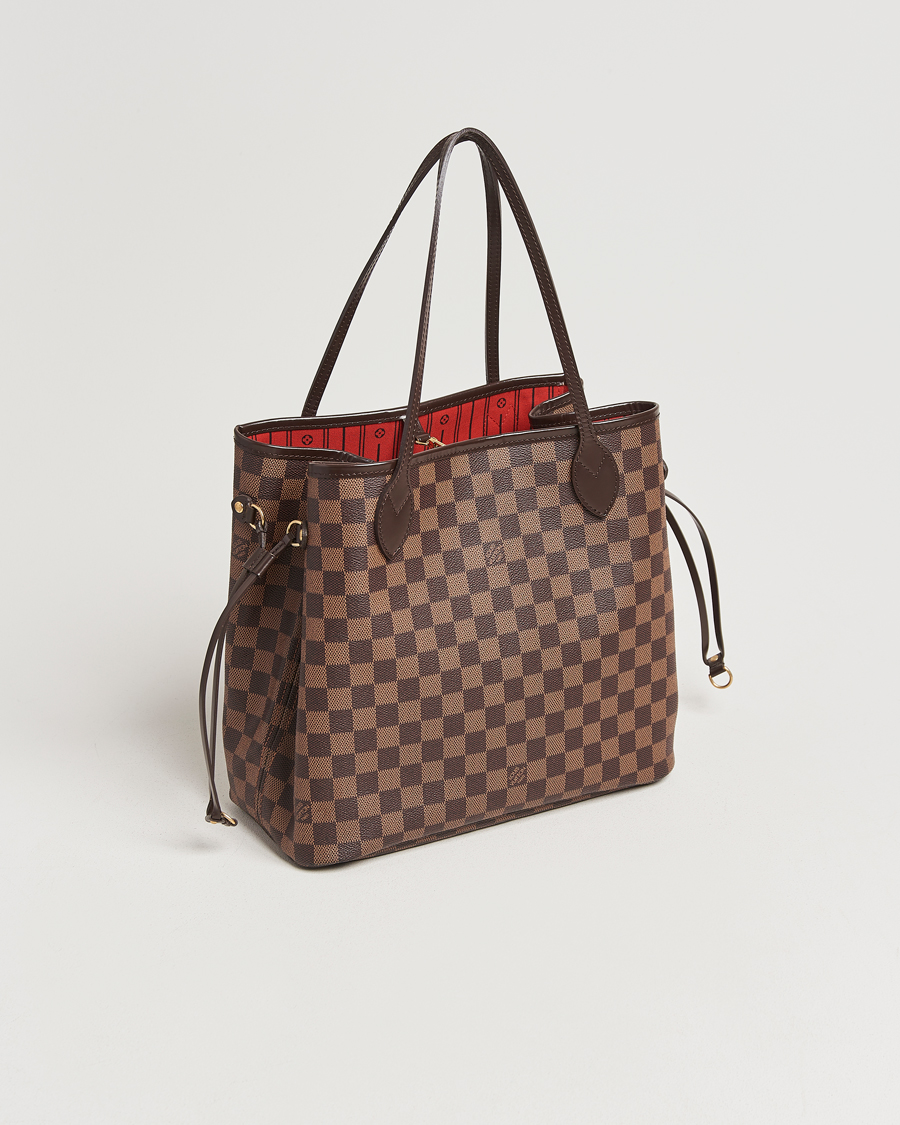 Uomini | Louis Vuitton Pre-Owned Neverfull MM Totebag Damier Ebene | Louis Vuitton Pre-Owned | Neverfull MM Totebag Damier Ebene