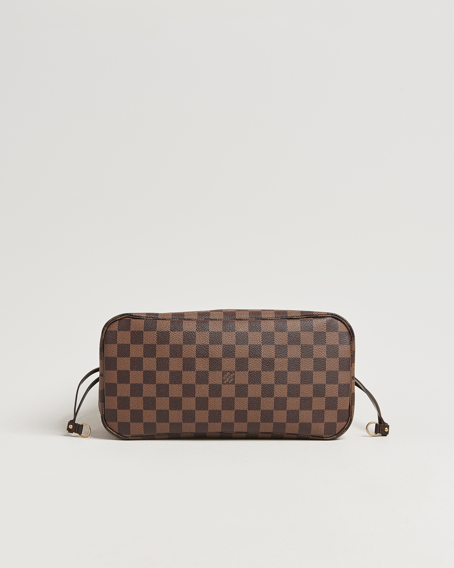 Uomini | Louis Vuitton Pre-Owned Neverfull MM Totebag Damier Ebene | Louis Vuitton Pre-Owned | Neverfull MM Totebag Damier Ebene