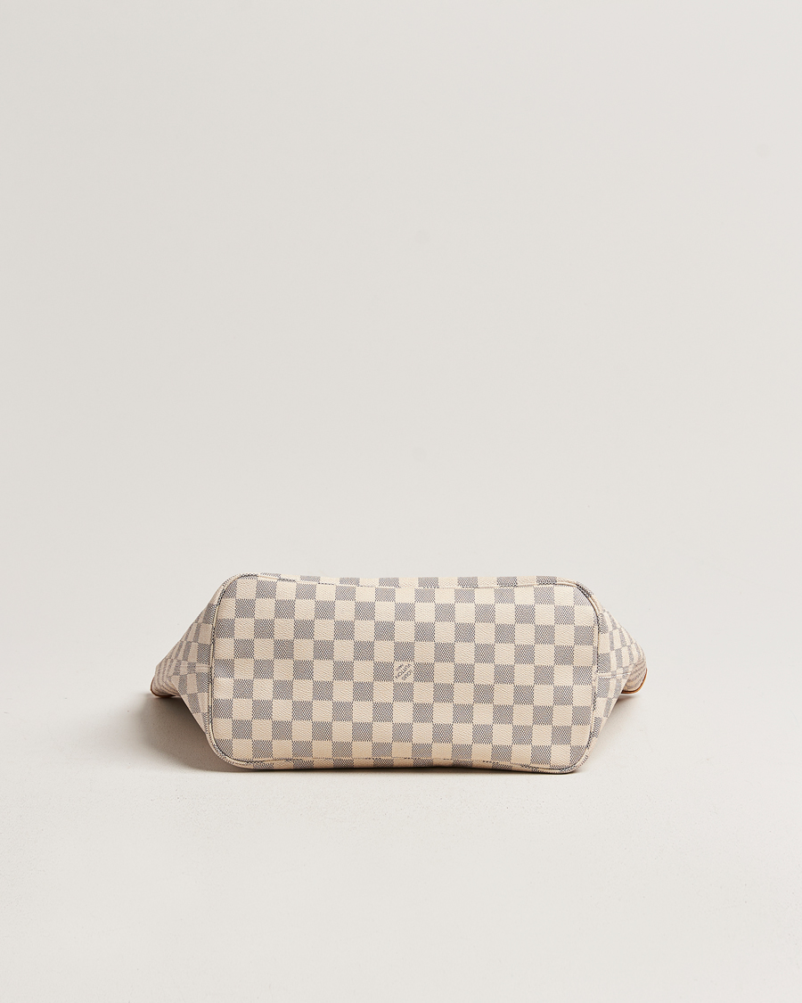 Uomini | Louis Vuitton Pre-Owned Neverfull MM Totebag Damier Azur | Louis Vuitton Pre-Owned | Neverfull MM Totebag Damier Azur