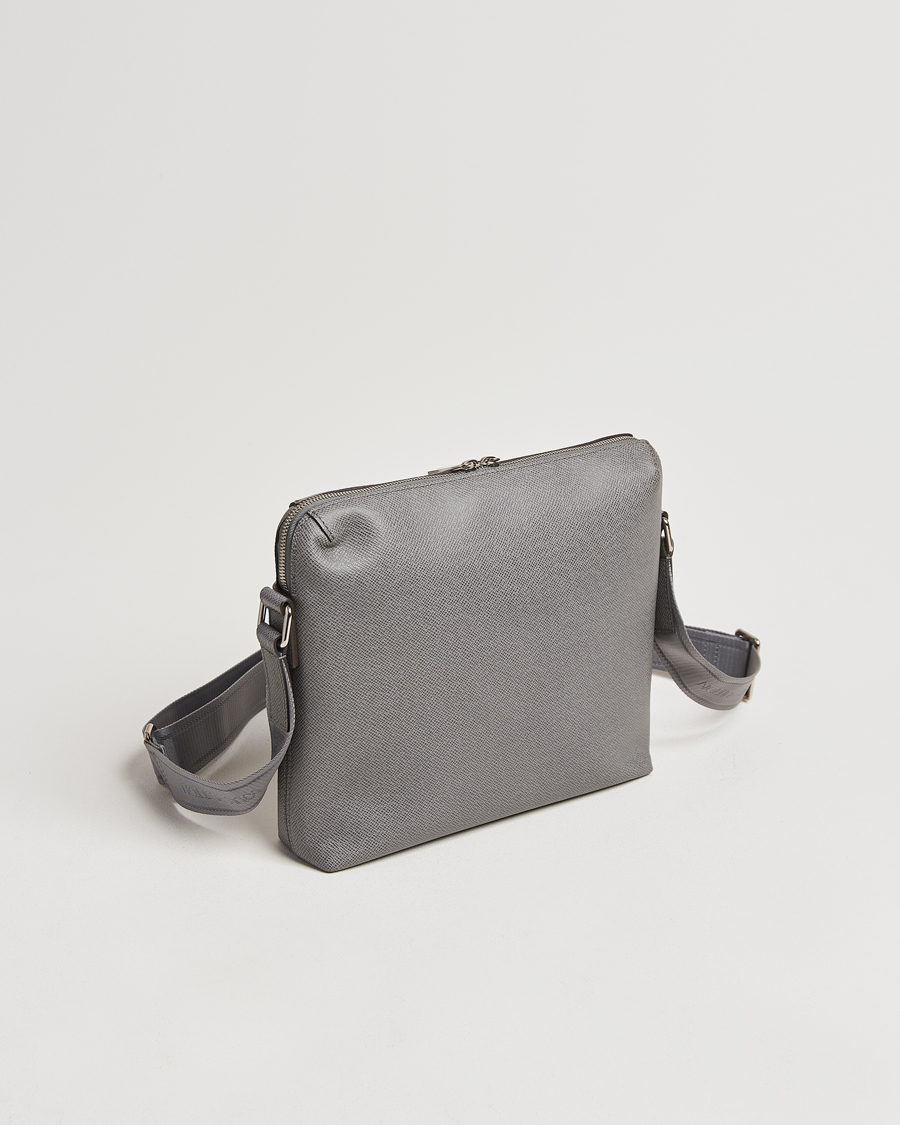 Uomini | Accessori Pre-owned | Louis Vuitton Pre-Owned | Gray Taiga PM Messenger Bag Grigori