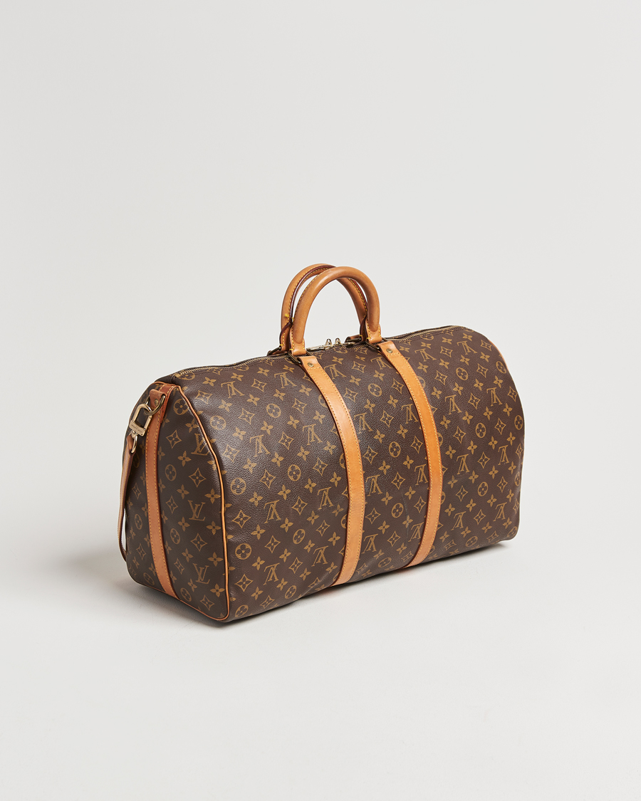 Uomini | Accessori Pre-owned | Louis Vuitton Pre-Owned | Keepall Bandoulière 50 Monogram 