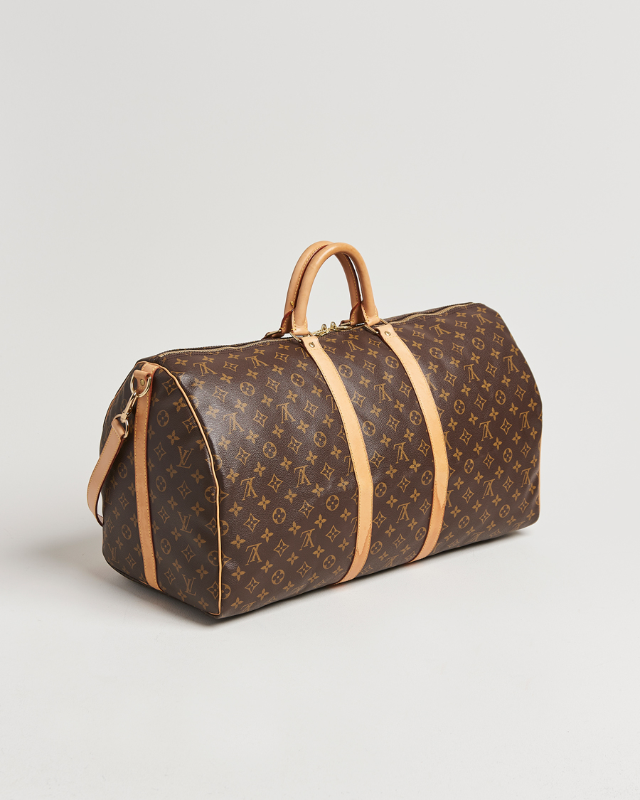 Uomini |  | Louis Vuitton Pre-Owned | Keepall Bandoulière 55 Monogram 