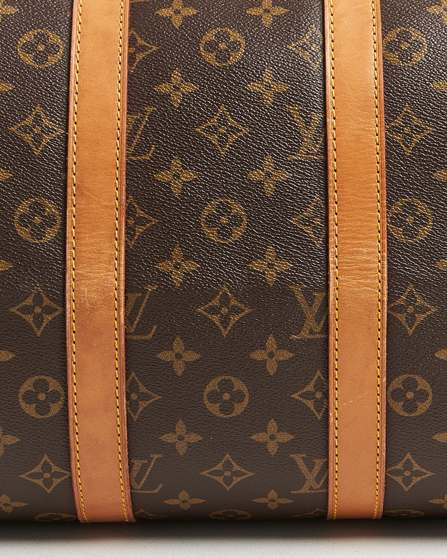 Uomini | Louis Vuitton Pre-Owned Keepall Bandoulière 45 Monogram | Louis Vuitton Pre-Owned | Keepall Bandoulière 45 Monogram