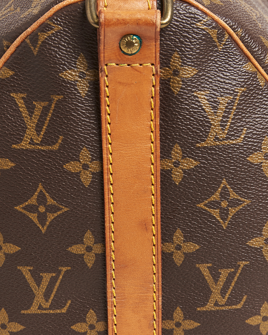 Uomini | Louis Vuitton Pre-Owned Keepall Bandoulière 45 Monogram | Louis Vuitton Pre-Owned | Keepall Bandoulière 45 Monogram