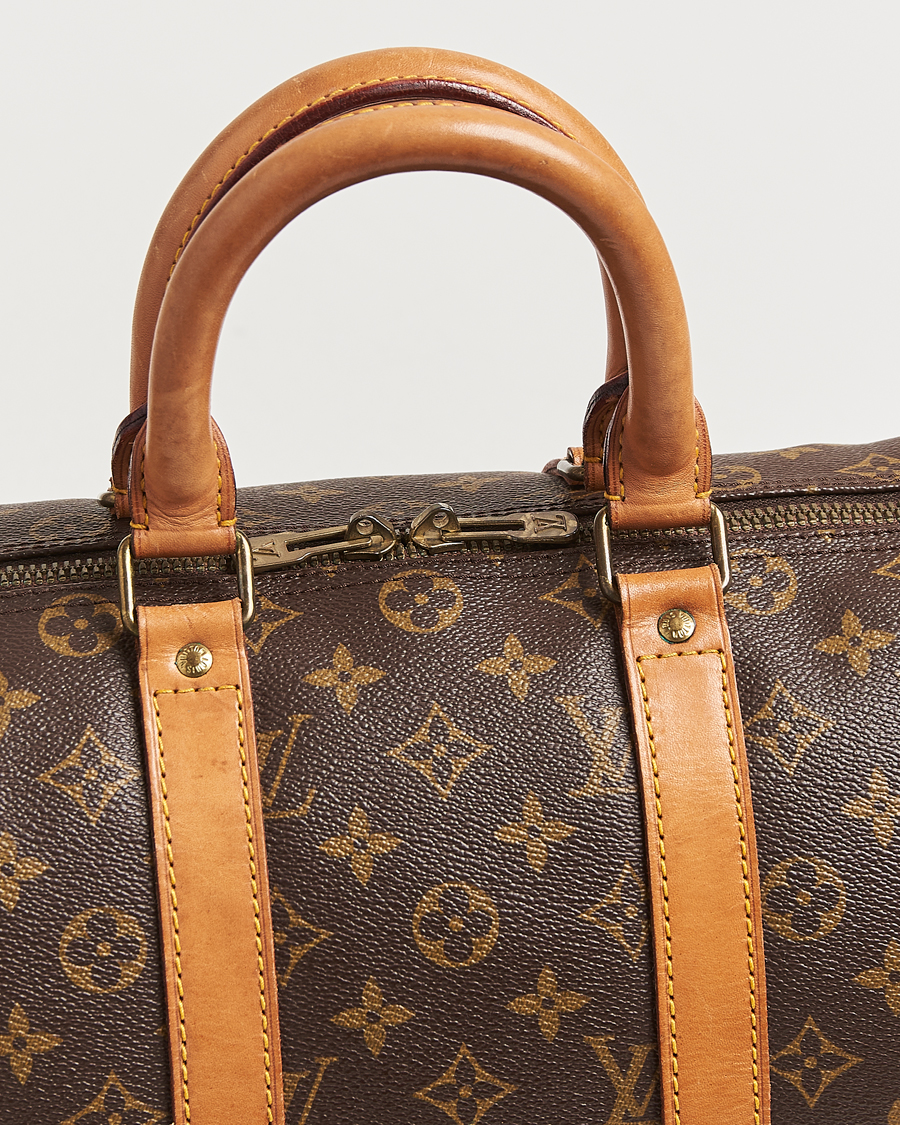 Uomini | Louis Vuitton Pre-Owned Keepall Bandoulière 45 Monogram | Louis Vuitton Pre-Owned | Keepall Bandoulière 45 Monogram