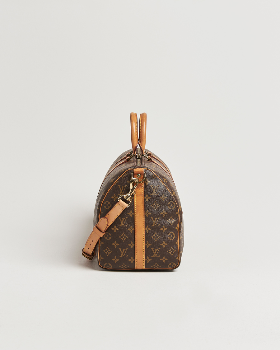 Uomini | Louis Vuitton Pre-Owned Keepall Bandoulière 45 Monogram | Louis Vuitton Pre-Owned | Keepall Bandoulière 45 Monogram