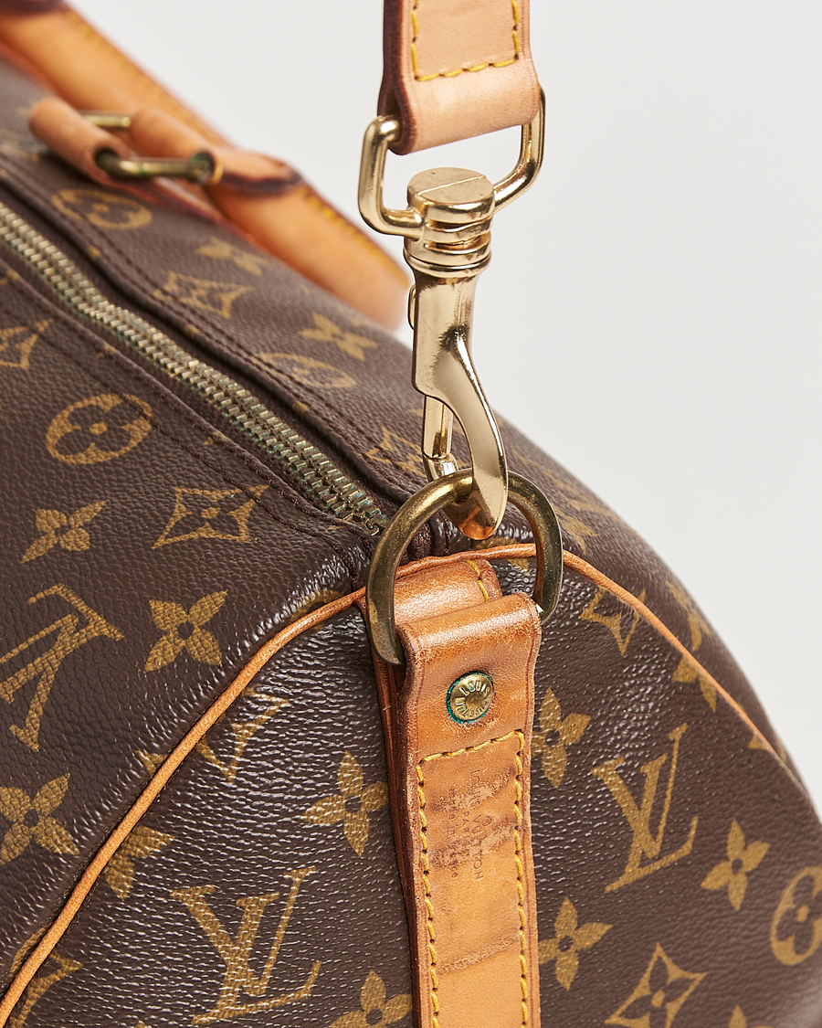 Uomini | Louis Vuitton Pre-Owned Keepall Bandoulière 45 Monogram | Louis Vuitton Pre-Owned | Keepall Bandoulière 45 Monogram
