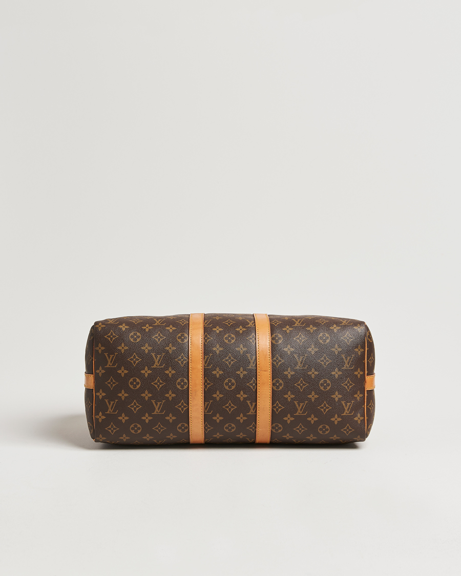 Uomini | Louis Vuitton Pre-Owned Keepall Bandoulière 45 Monogram | Louis Vuitton Pre-Owned | Keepall Bandoulière 45 Monogram