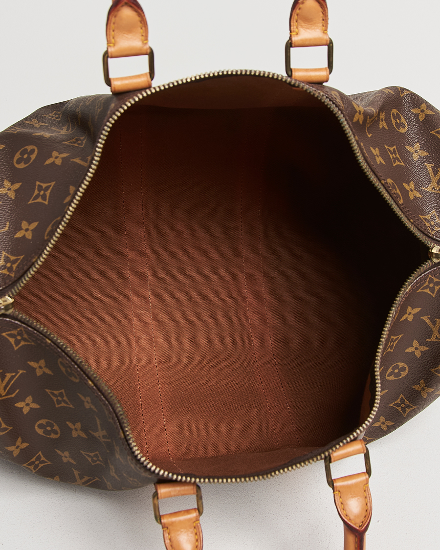 Uomini | Louis Vuitton Pre-Owned Keepall Bandoulière 45 Monogram | Louis Vuitton Pre-Owned | Keepall Bandoulière 45 Monogram