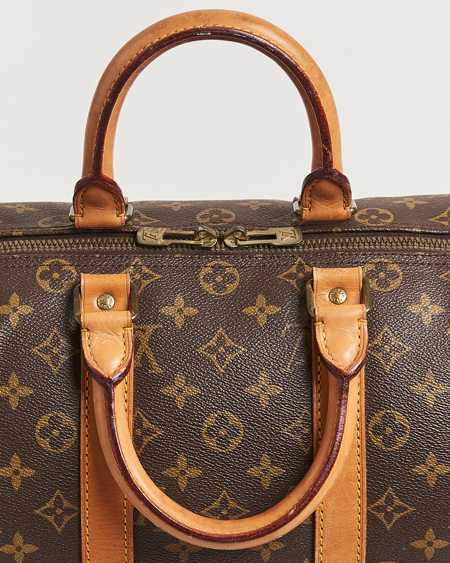 Uomini | Louis Vuitton Pre-Owned Keepall Bandoulière 45 Monogram | Louis Vuitton Pre-Owned | Keepall Bandoulière 45 Monogram