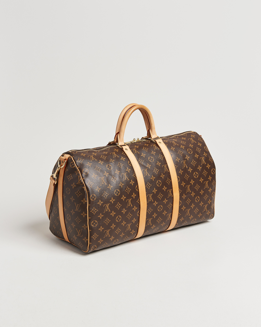 Uomini |  | Louis Vuitton Pre-Owned | Keepall Bandoulière 50 Monogram 