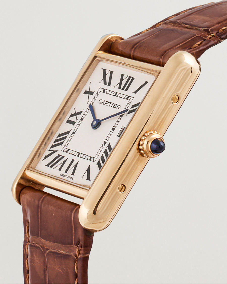 Uomini | Cartier Pre-Owned Tank Louis 18K | Cartier Pre-Owned | Tank Louis 18K