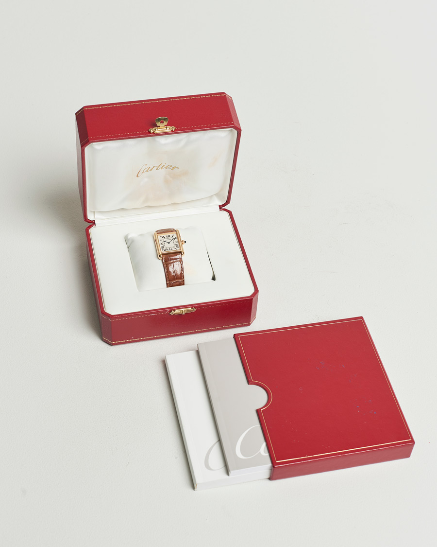 Uomini | Cartier Pre-Owned Tank Louis 18K | Cartier Pre-Owned | Tank Louis 18K