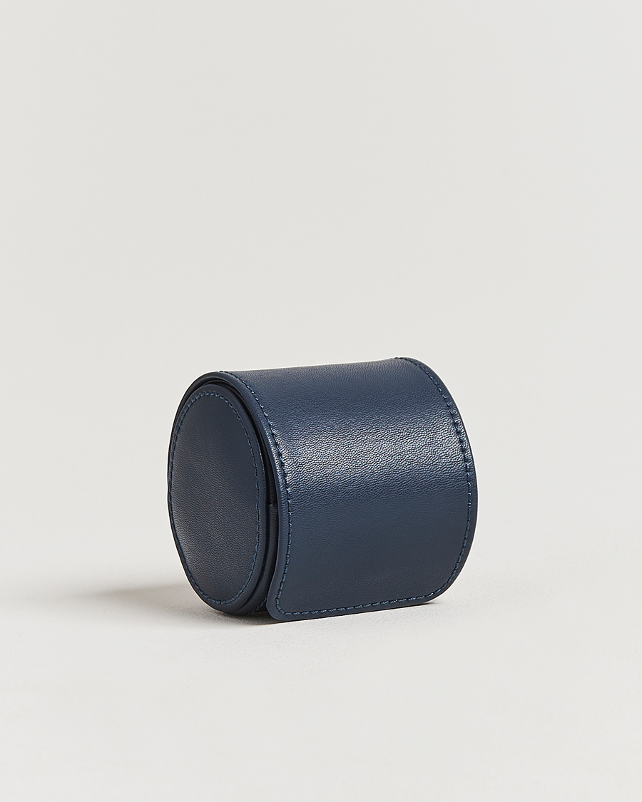 Uomini | Orologi & Portagioielli | WOLF | Single Watch Roll Earth Midnight Blue