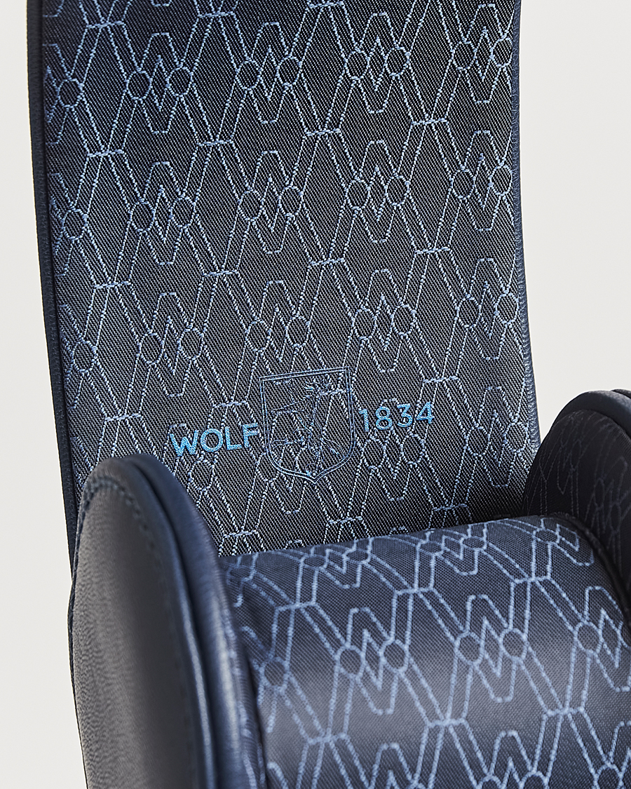 Uomini | Orologi & Portagioielli | WOLF | Single Watch Roll Earth Midnight Blue