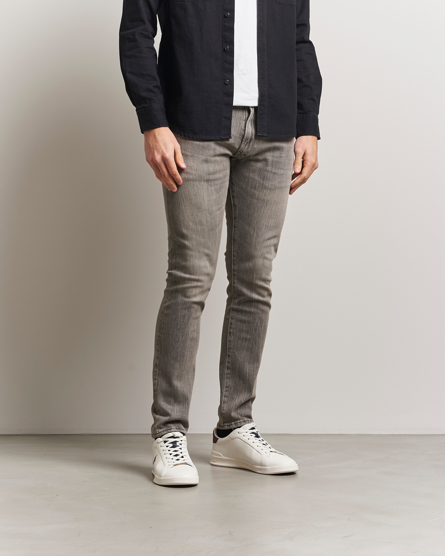 Uomini | Pantaloni | Polo Ralph Lauren | Sullivan Slim Fit Jeans Grey Warren Stretch